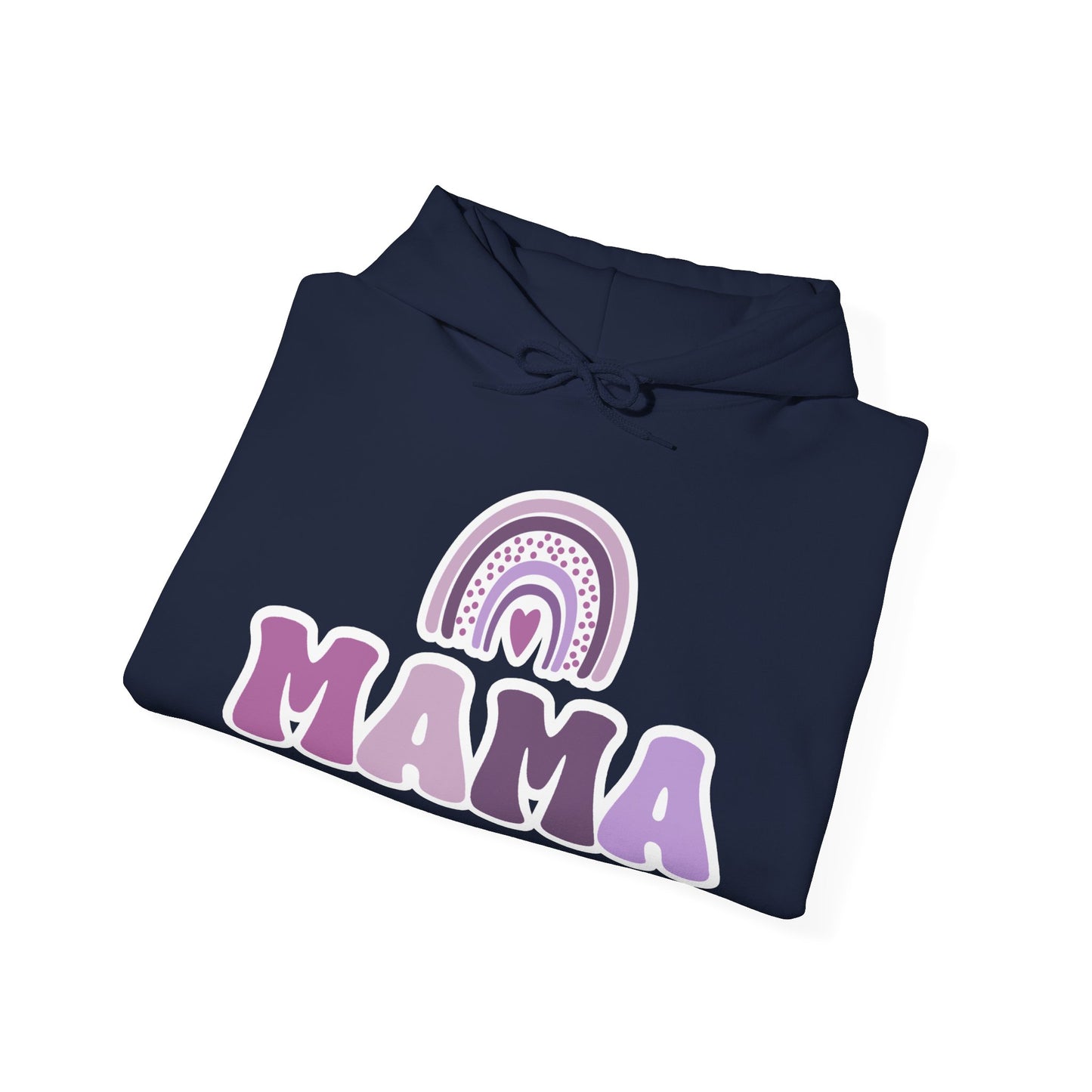 Mama sweatshirt, trendy mama shirt, rainbow boho mom t shirt, mom sweatshirt, rainbow mama shirt, boho rainbow, boho mama hooded Sweatshirt