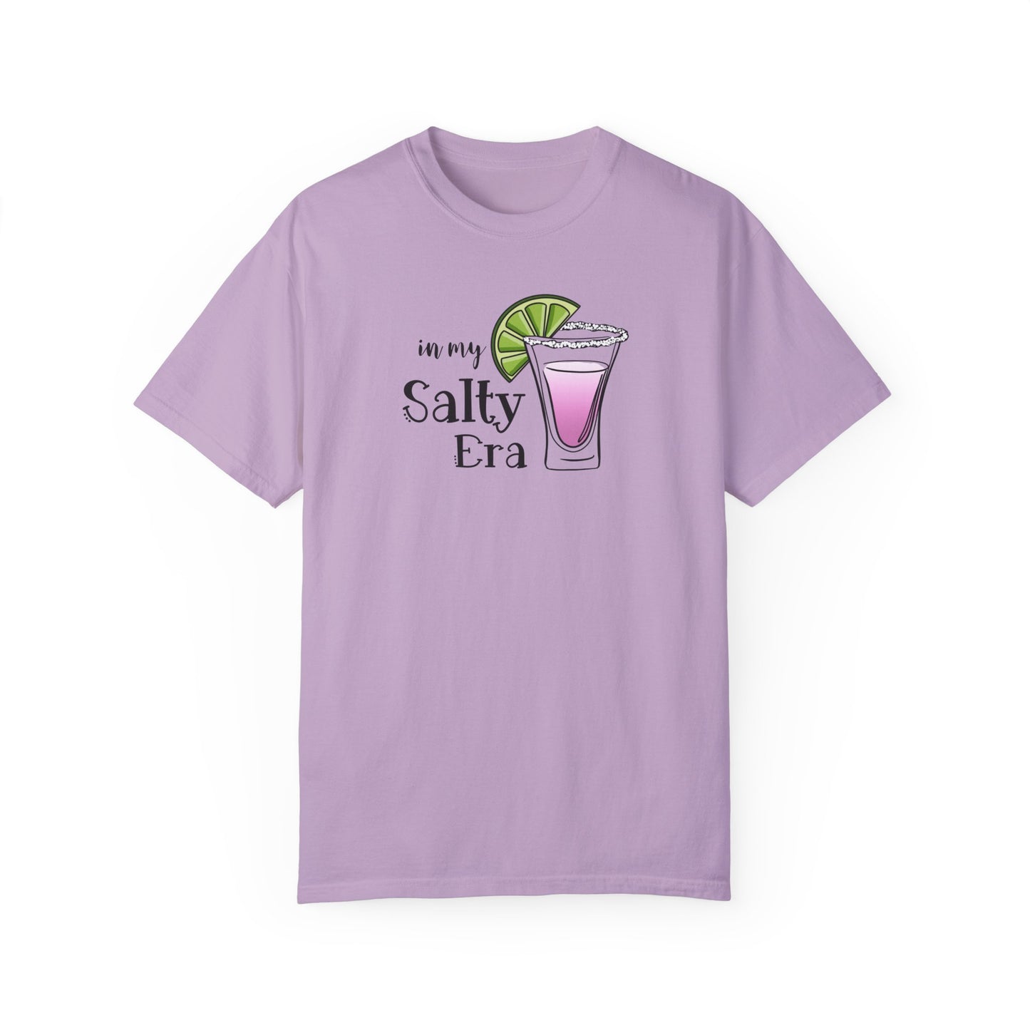 In my salty era, salty era shirt, funny drinking t shirt, funny alcohol t shirt, I did it for the plot, shot glass shirt, summer t shirt