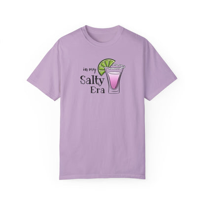 In my salty era, salty era shirt, funny drinking t shirt, funny alcohol t shirt, I did it for the plot, shot glass shirt, summer t shirt