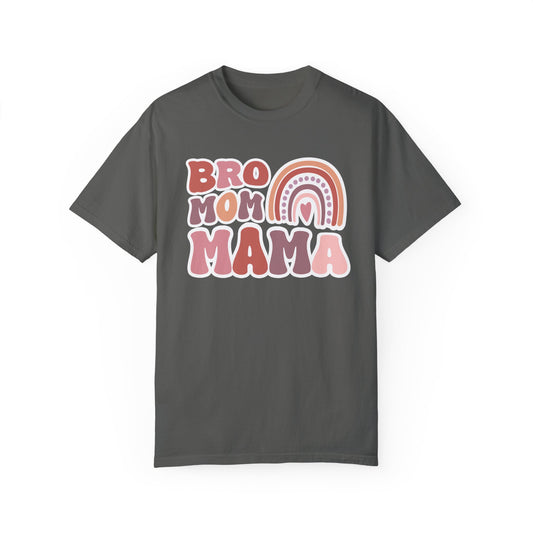 Boy mom shirt, Bro mom shirt, funny mom shirt, bro mama, rainbow mom t shirt, mom t shirt, mama shirt, funny bro shirt, bro shirt