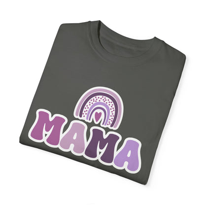 Trendy mama shirt, rainbow boho mom t shirt, mom t shirt, mama shirt, trendy boho t shirt, rainbow mama shirt, boho rainbow, boho mama