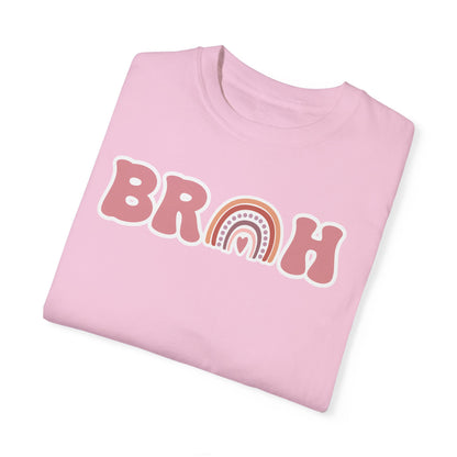 Bruh mom t shirt, bruh shirt, bruh mom shirt, bro mom shirt, bruh funny shirt, boho mom shirt, trendy mom shirt, trendy bruh shirt