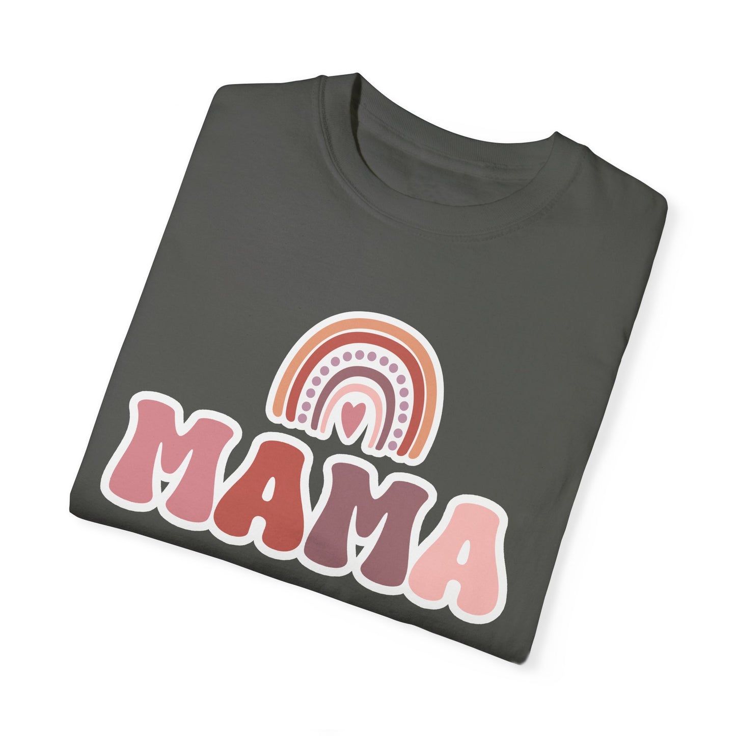 Rainbow mama t shirt, trendy mama shirt, rainbow boho mom t shirt, mom t shirt, mama shirt, boho rainbow shirt, boho mama shirt