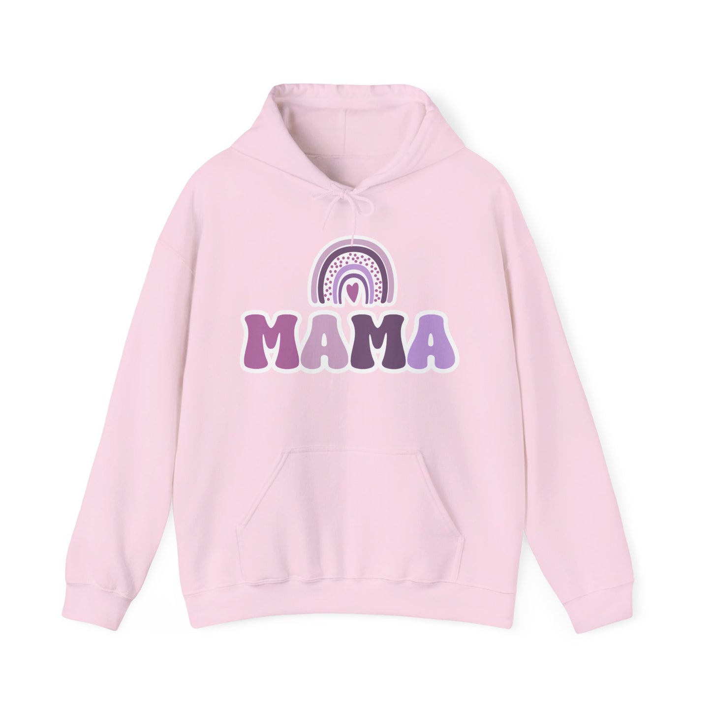 Mama sweatshirt, trendy mama shirt, rainbow boho mom t shirt, mom sweatshirt, rainbow mama shirt, boho rainbow, boho mama hooded Sweatshirt