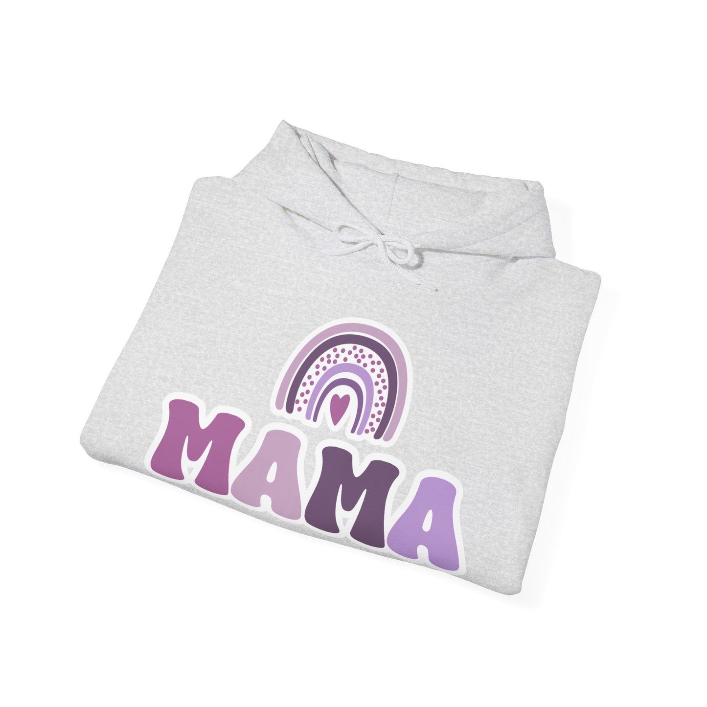 Mama sweatshirt, trendy mama shirt, rainbow boho mom t shirt, mom sweatshirt, rainbow mama shirt, boho rainbow, boho mama hooded Sweatshirt