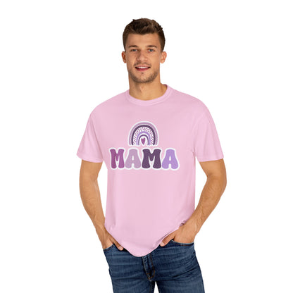 Trendy mama shirt, rainbow boho mom t shirt, mom t shirt, mama shirt, trendy boho t shirt, rainbow mama shirt, boho rainbow, boho mama