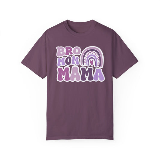 Bro mom shirt, funny mom shirt, bro mama, rainbow mom t shirt, mom t shirt, mama shirt, funny bro shirt, boy mom shirt, bro shirt