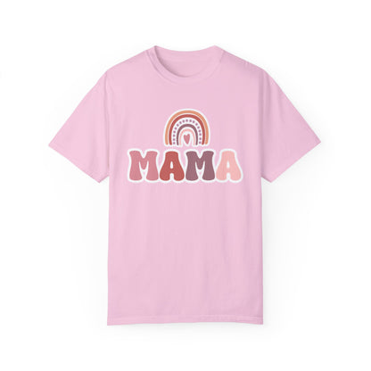 Rainbow mama t shirt, trendy mama shirt, rainbow boho mom t shirt, mom t shirt, mama shirt, boho rainbow shirt, boho mama shirt