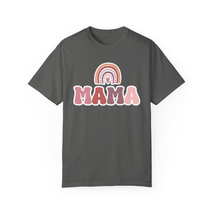 Rainbow mama t shirt, trendy mama shirt, rainbow boho mom t shirt, mom t shirt, mama shirt, boho rainbow shirt, boho mama shirt