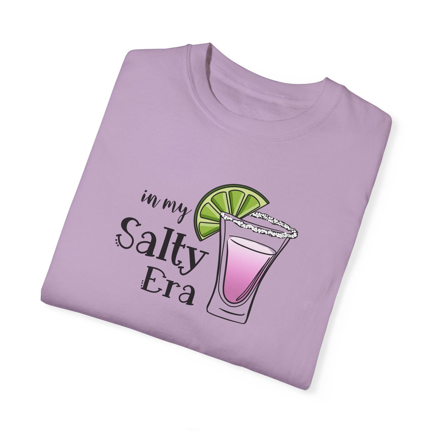 In my salty era, salty era shirt, funny drinking t shirt, funny alcohol t shirt, I did it for the plot, shot glass shirt, summer t shirt