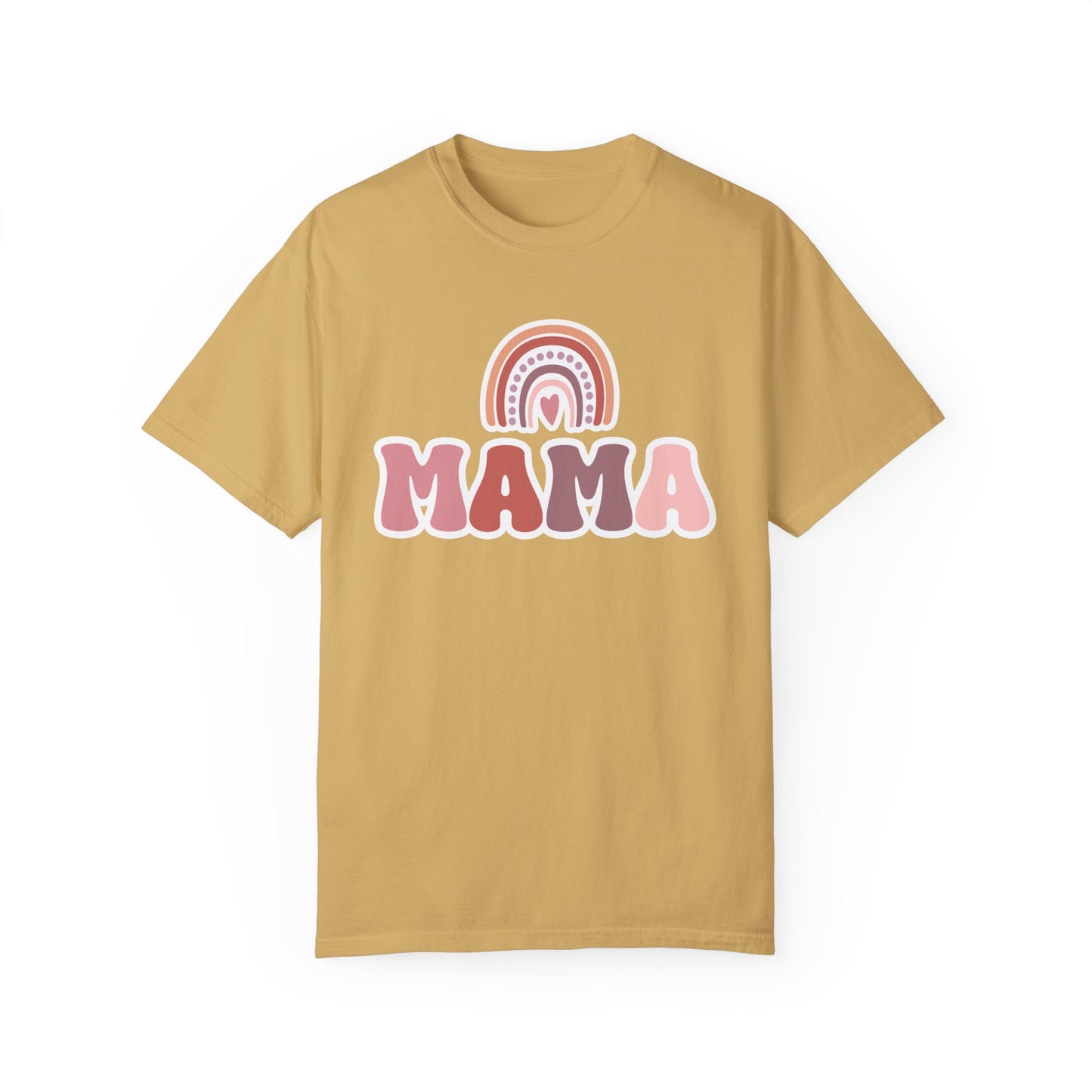 Rainbow mama t shirt, trendy mama shirt, rainbow boho mom t shirt, mom t shirt, mama shirt, boho rainbow shirt, boho mama shirt