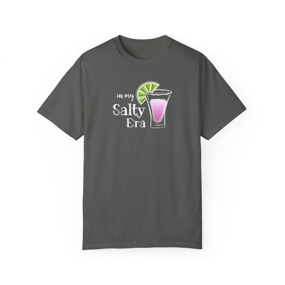 Salty era shirt, In my salty era, funny drinking t shirt, funny alcohol t shirt, trendy summer shirt, shot glass shirt, summer t shirt