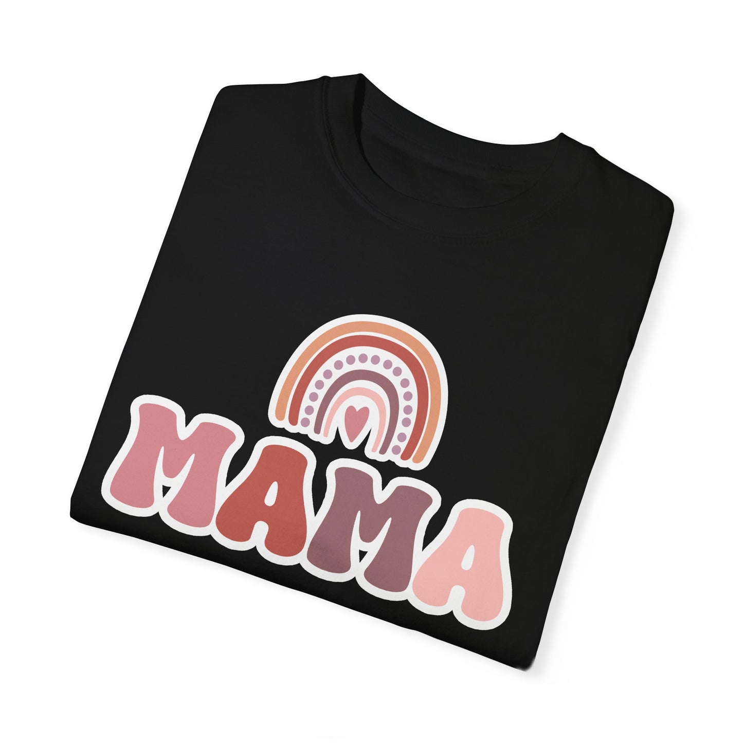 Rainbow mama t shirt, trendy mama shirt, rainbow boho mom t shirt, mom t shirt, mama shirt, boho rainbow shirt, boho mama shirt