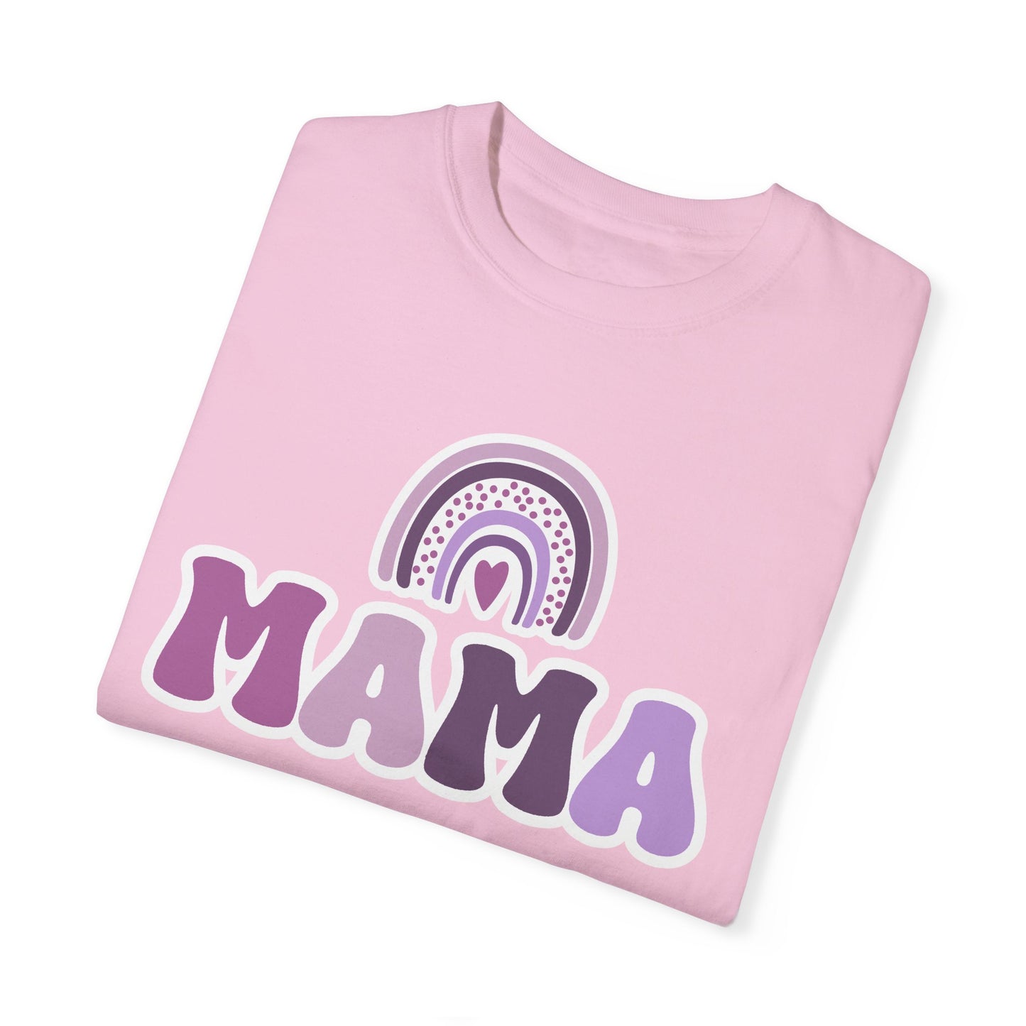 Trendy mama shirt, rainbow boho mom t shirt, mom t shirt, mama shirt, trendy boho t shirt, rainbow mama shirt, boho rainbow, boho mama