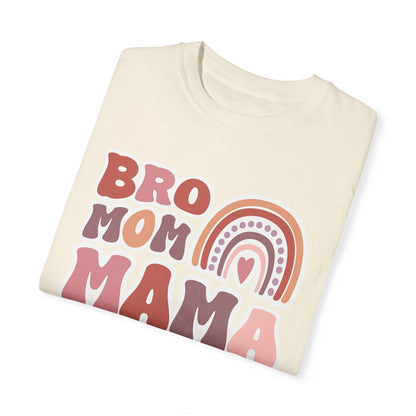 Boy mom shirt, Bro mom shirt, funny mom shirt, bro mama, rainbow mom t shirt, mom t shirt, mama shirt, funny bro shirt, bro shirt