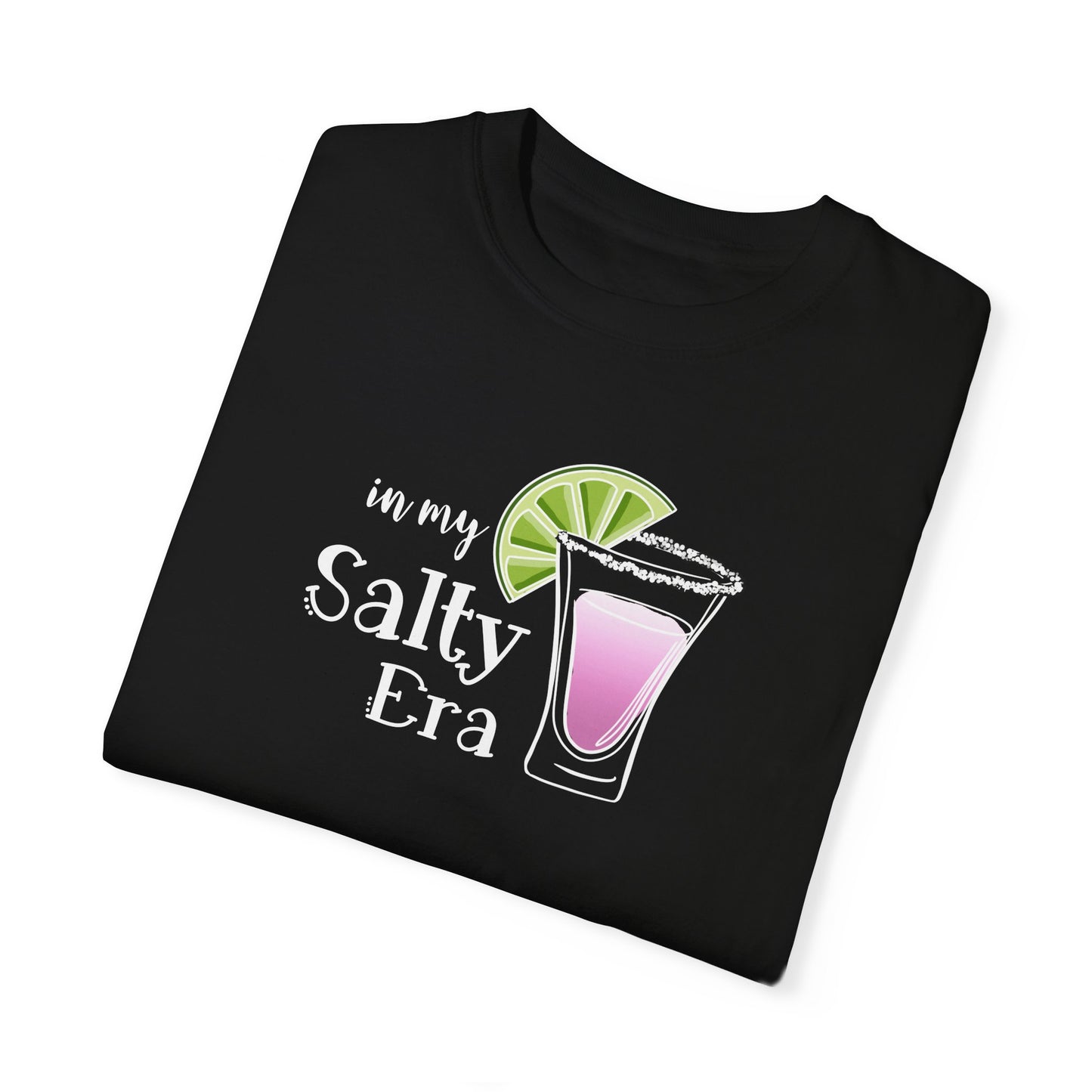 Salty era shirt, In my salty era, funny drinking t shirt, funny alcohol t shirt, trendy summer shirt, shot glass shirt, summer t shirt