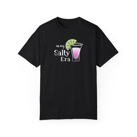 Salty era shirt, In my salty era, funny drinking t shirt, funny alcohol t shirt, trendy summer shirt, shot glass shirt, summer t shirt