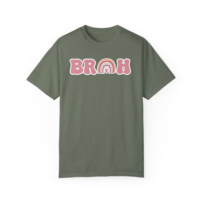 Bruh mom t shirt, bruh shirt, bruh mom shirt, bro mom shirt, bruh funny shirt, boho mom shirt, trendy mom shirt, trendy bruh shirt