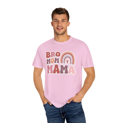 Boy mom shirt, Bro mom shirt, funny mom shirt, bro mama, rainbow mom t shirt, mom t shirt, mama shirt, funny bro shirt, bro shirt