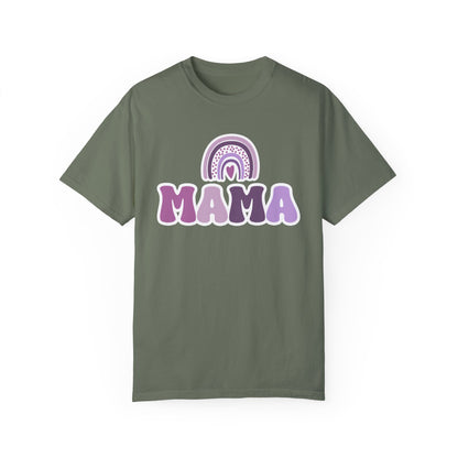 Trendy mama shirt, rainbow boho mom t shirt, mom t shirt, mama shirt, trendy boho t shirt, rainbow mama shirt, boho rainbow, boho mama