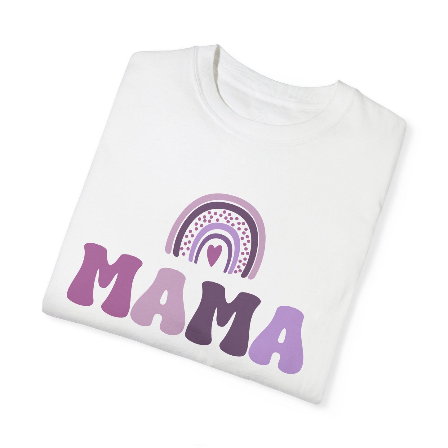 Trendy mama shirt, rainbow boho mom t shirt, mom t shirt, mama shirt, trendy boho t shirt, rainbow mama shirt, boho rainbow, boho mama