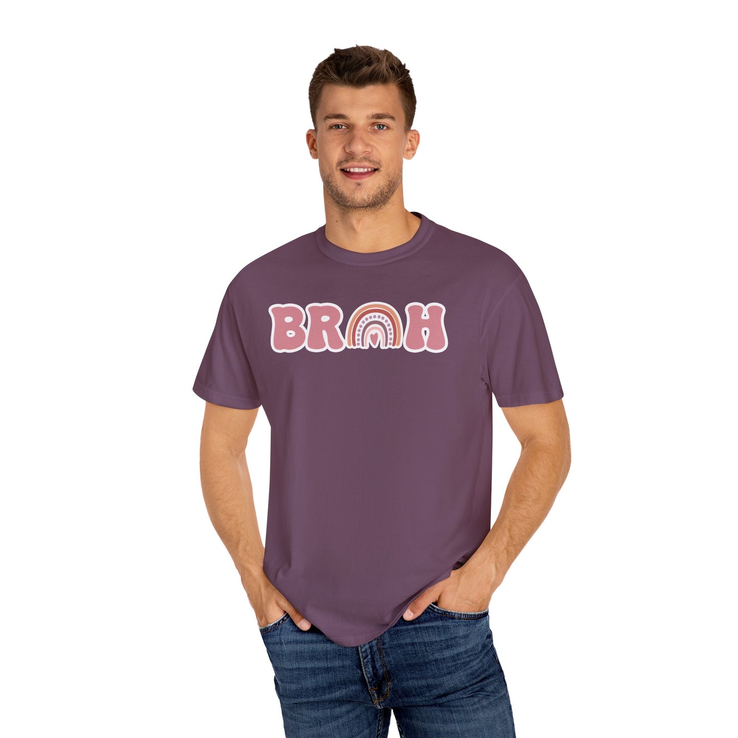 Bruh mom t shirt, bruh shirt, bruh mom shirt, bro mom shirt, bruh funny shirt, boho mom shirt, trendy mom shirt, trendy bruh shirt