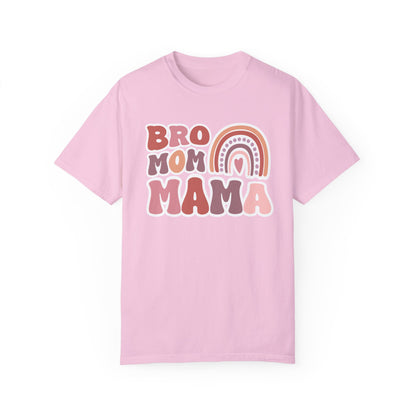 Boy mom shirt, Bro mom shirt, funny mom shirt, bro mama, rainbow mom t shirt, mom t shirt, mama shirt, funny bro shirt, bro shirt