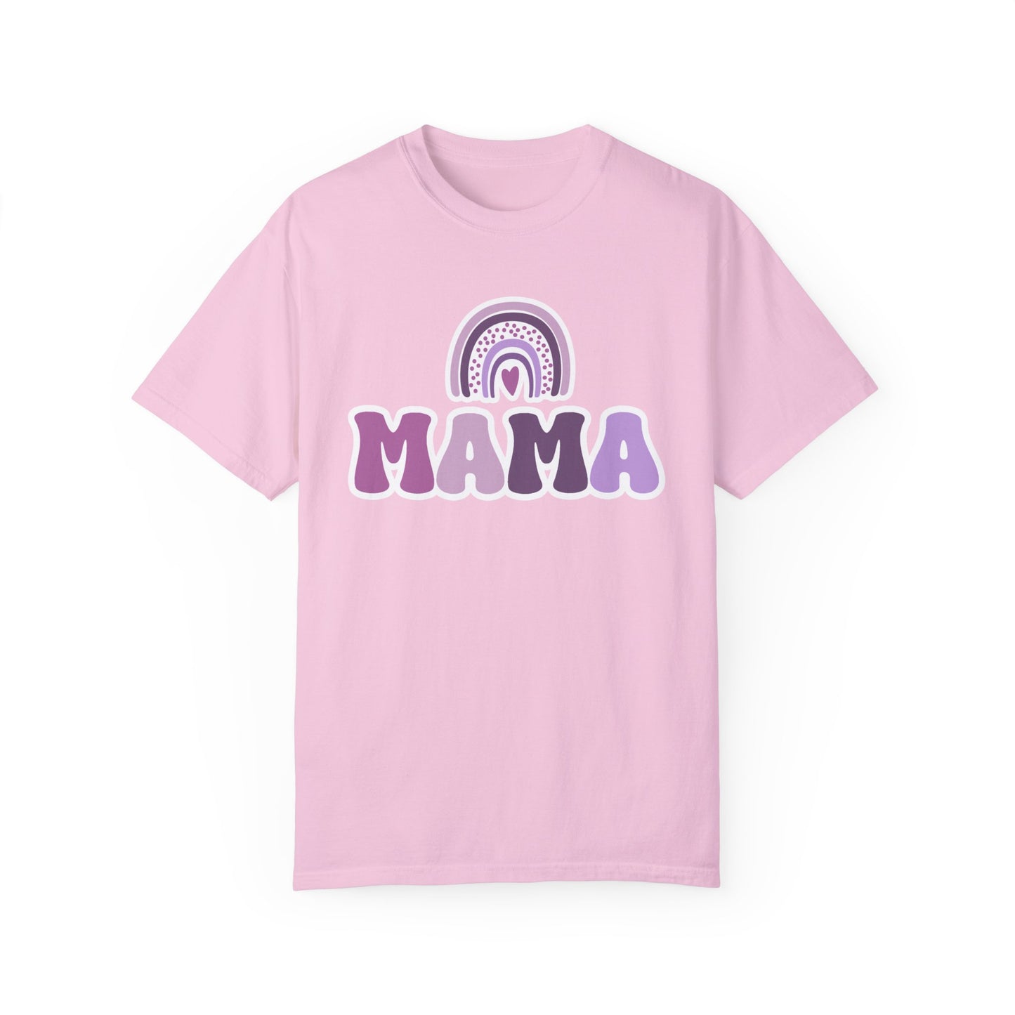 Trendy mama shirt, rainbow boho mom t shirt, mom t shirt, mama shirt, trendy boho t shirt, rainbow mama shirt, boho rainbow, boho mama