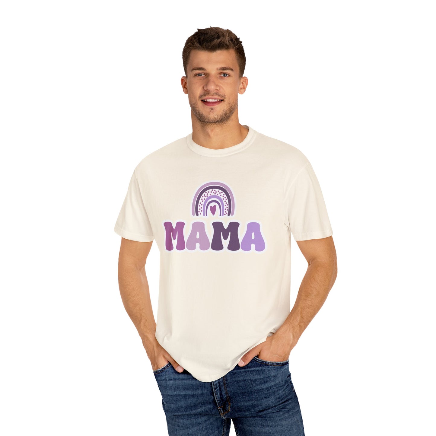 Trendy mama shirt, rainbow boho mom t shirt, mom t shirt, mama shirt, trendy boho t shirt, rainbow mama shirt, boho rainbow, boho mama