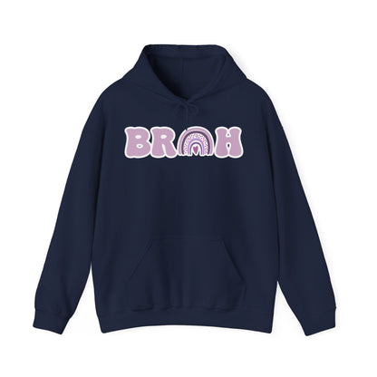 Bruh sweatshirt, trendy mama sweatshirt, mom bruh sweatshirt, mama bro shirt, bro sweatshirt, boho mama hooded sweatshirt, bruh funny shirt