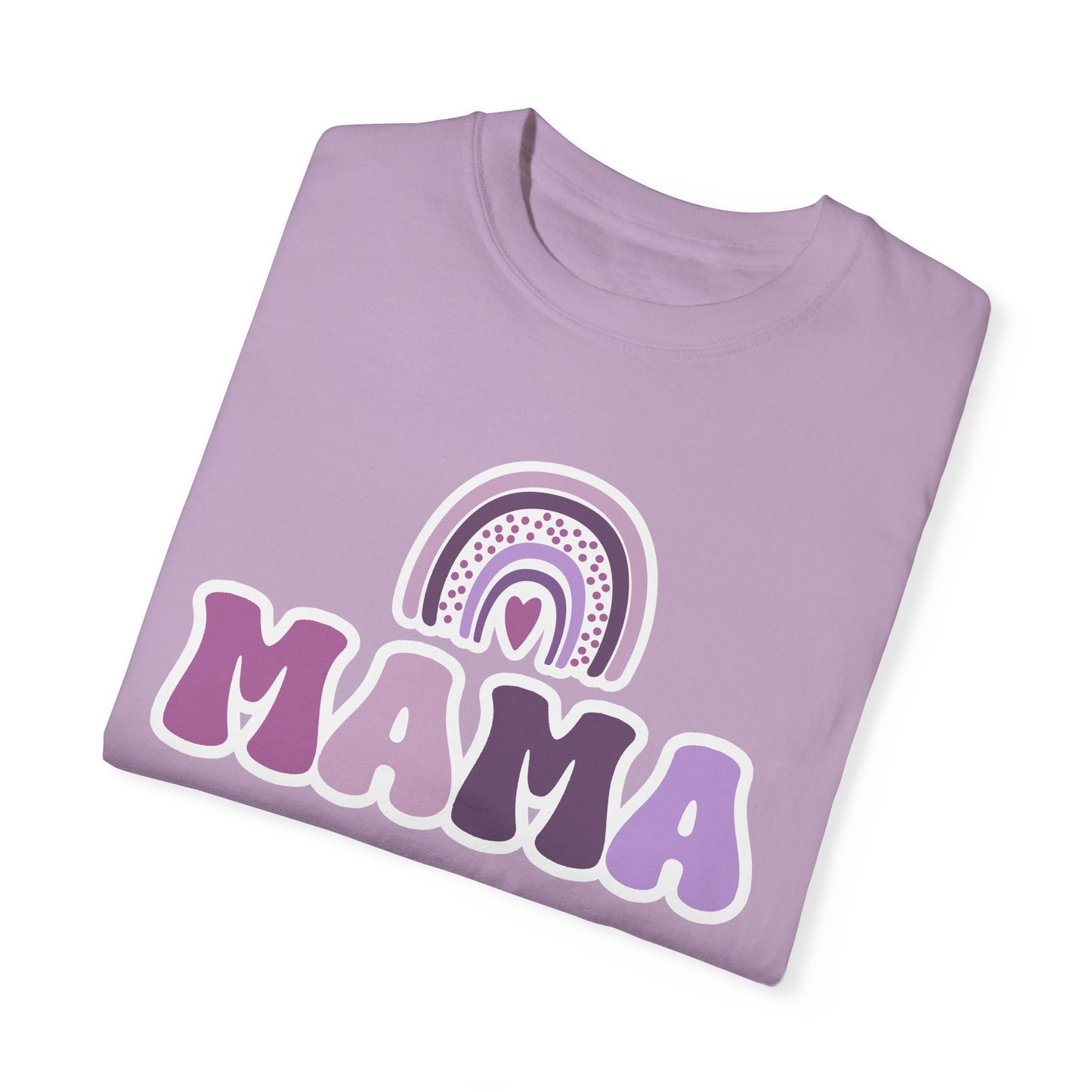 Trendy mama shirt, rainbow boho mom t shirt, mom t shirt, mama shirt, trendy boho t shirt, rainbow mama shirt, boho rainbow, boho mama