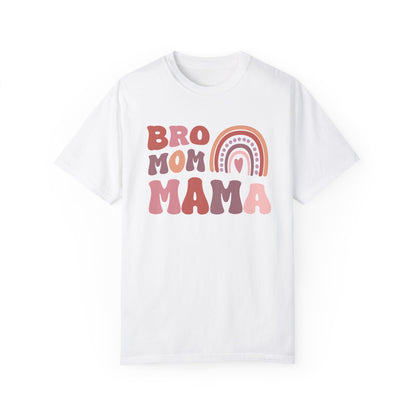 Boy mom shirt, Bro mom shirt, funny mom shirt, bro mama, rainbow mom t shirt, mom t shirt, mama shirt, funny bro shirt, bro shirt