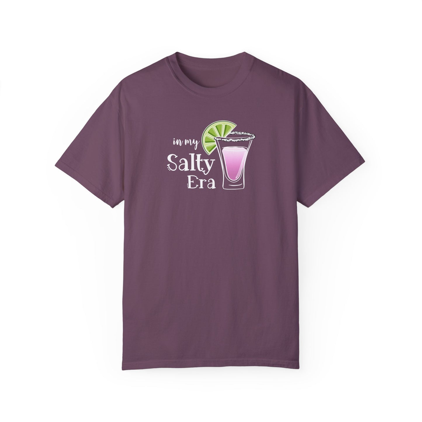 Salty era shirt, In my salty era, funny drinking t shirt, funny alcohol t shirt, trendy summer shirt, shot glass shirt, summer t shirt