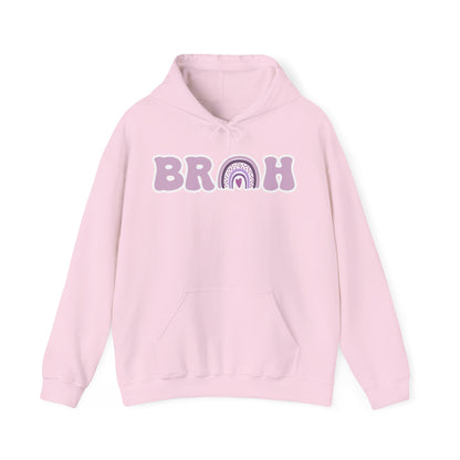 Bruh sweatshirt, trendy mama sweatshirt, mom bruh sweatshirt, mama bro shirt, bro sweatshirt, boho mama hooded sweatshirt, bruh funny shirt