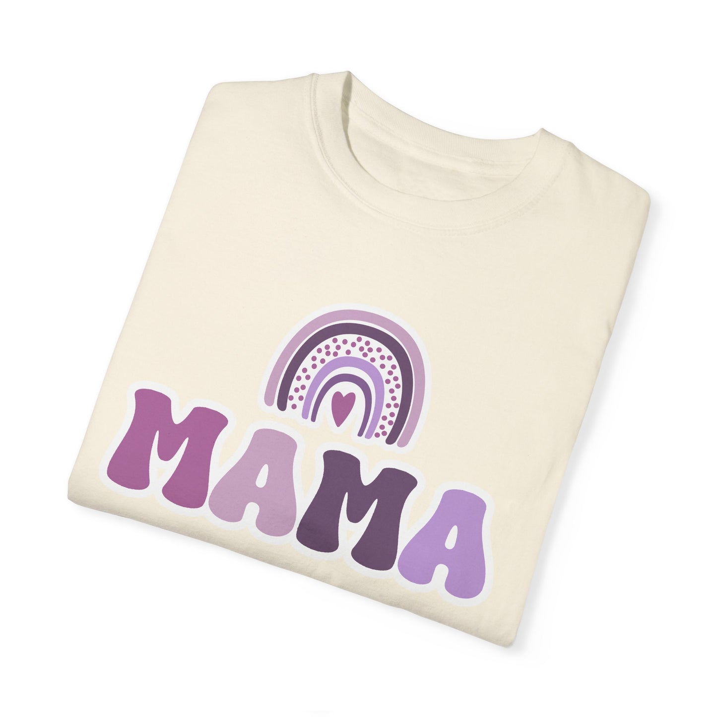 Trendy mama shirt, rainbow boho mom t shirt, mom t shirt, mama shirt, trendy boho t shirt, rainbow mama shirt, boho rainbow, boho mama