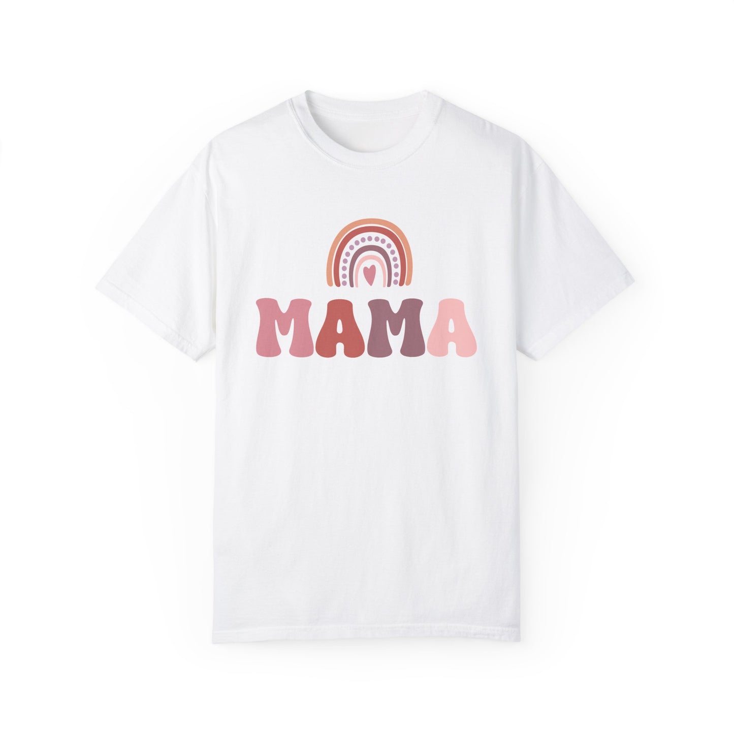 Rainbow mama t shirt, trendy mama shirt, rainbow boho mom t shirt, mom t shirt, mama shirt, boho rainbow shirt, boho mama shirt