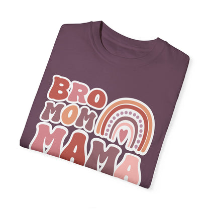 Boy mom shirt, Bro mom shirt, funny mom shirt, bro mama, rainbow mom t shirt, mom t shirt, mama shirt, funny bro shirt, bro shirt