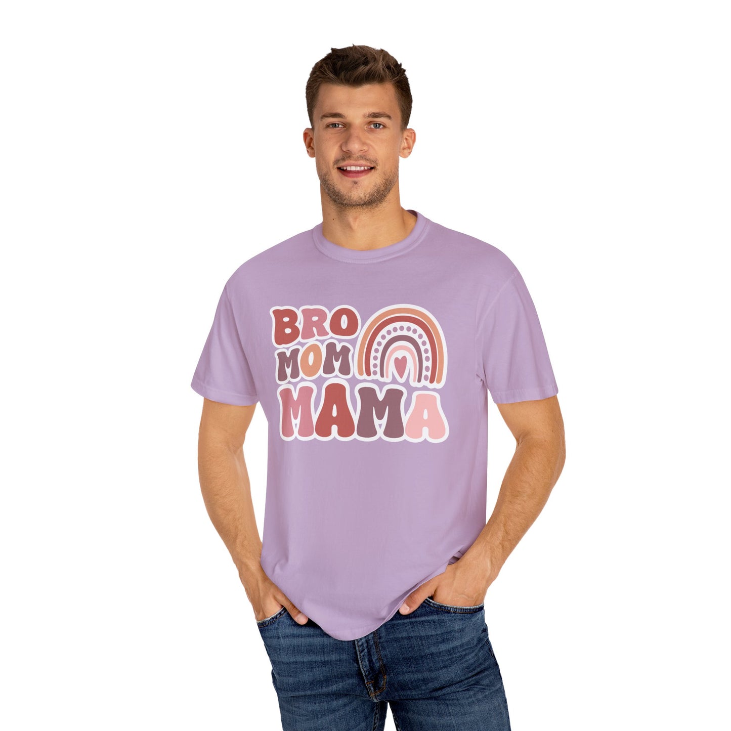 Boy mom shirt, Bro mom shirt, funny mom shirt, bro mama, rainbow mom t shirt, mom t shirt, mama shirt, funny bro shirt, bro shirt