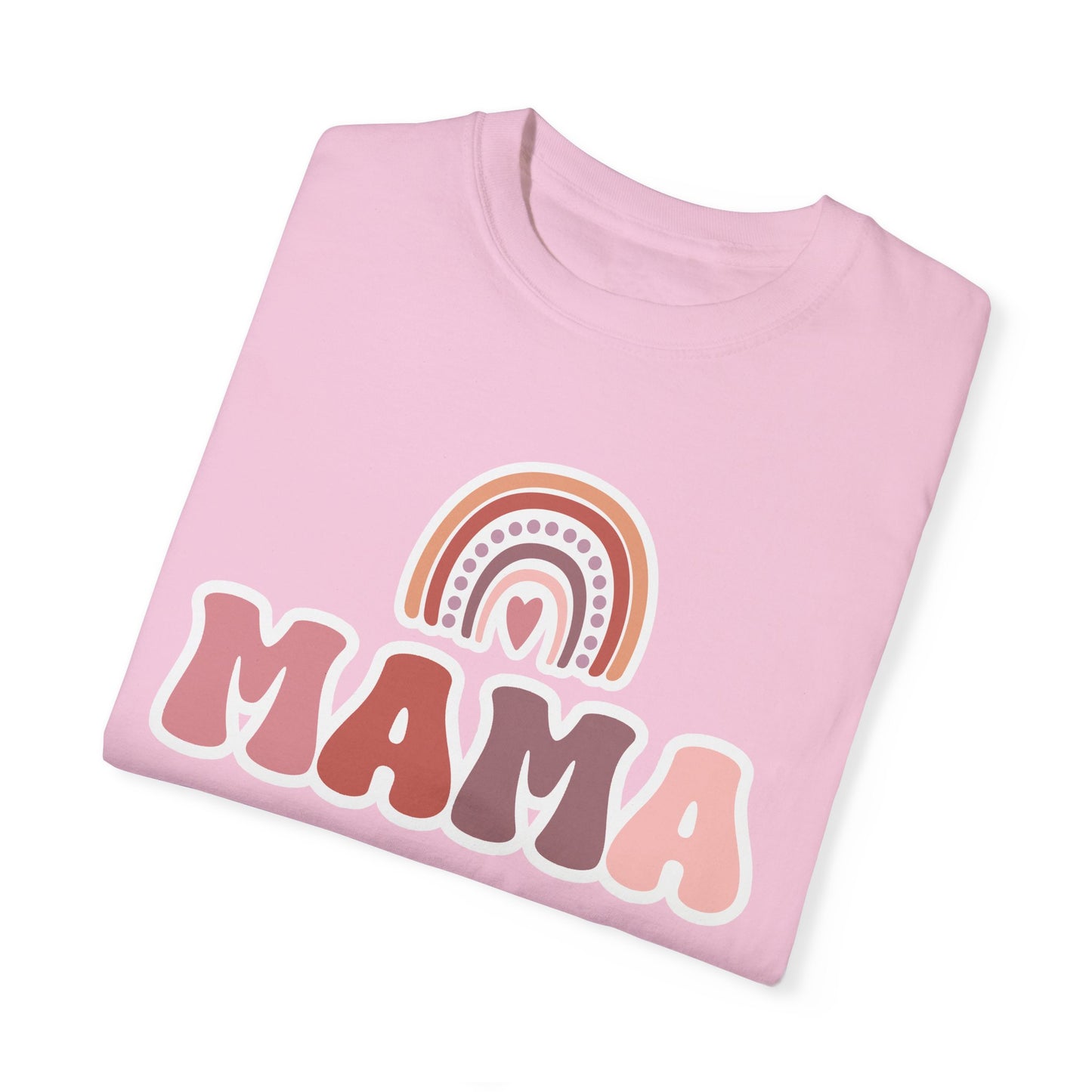 Rainbow mama t shirt, trendy mama shirt, rainbow boho mom t shirt, mom t shirt, mama shirt, boho rainbow shirt, boho mama shirt