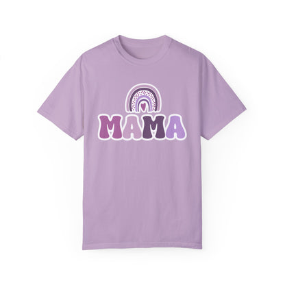 Trendy mama shirt, rainbow boho mom t shirt, mom t shirt, mama shirt, trendy boho t shirt, rainbow mama shirt, boho rainbow, boho mama