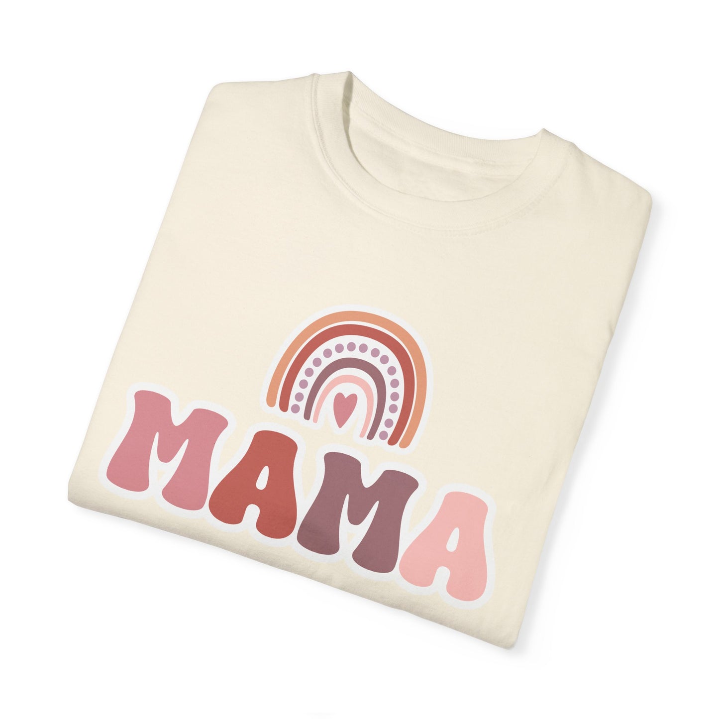 Rainbow mama t shirt, trendy mama shirt, rainbow boho mom t shirt, mom t shirt, mama shirt, boho rainbow shirt, boho mama shirt