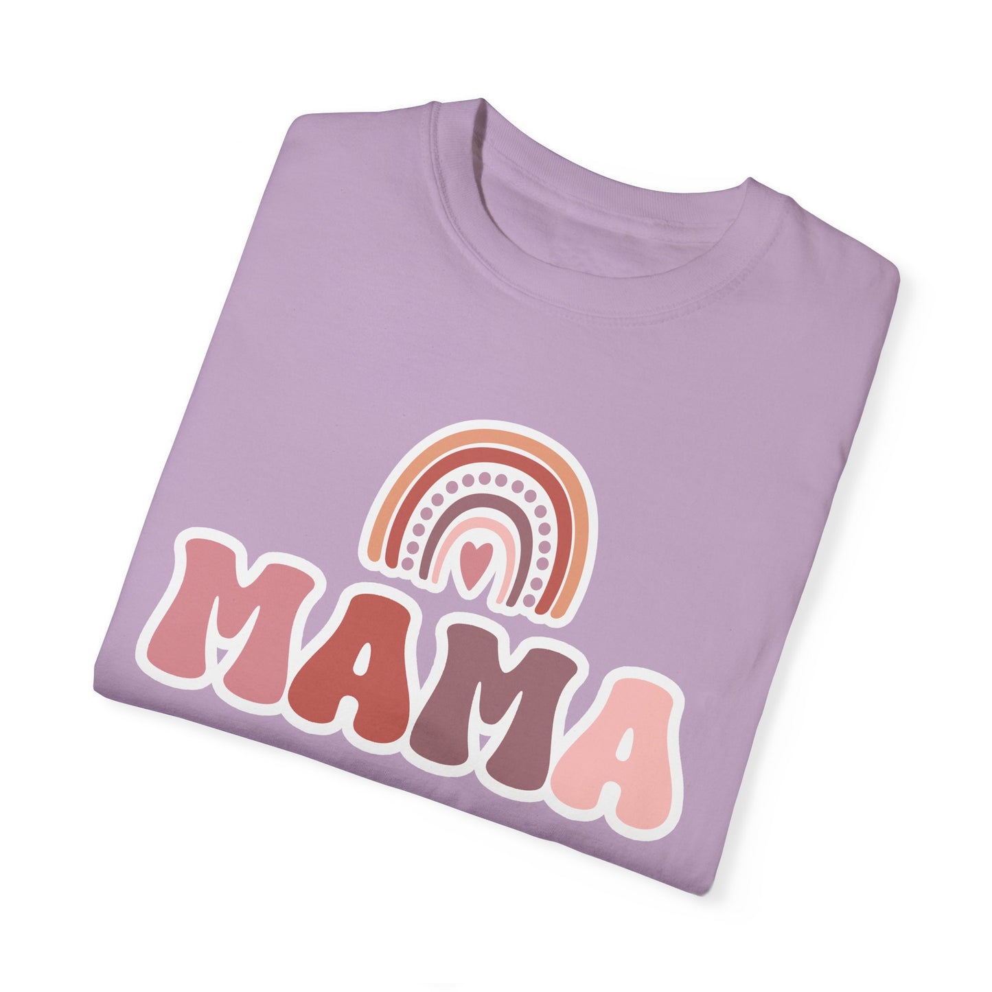 Rainbow mama t shirt, trendy mama shirt, rainbow boho mom t shirt, mom t shirt, mama shirt, boho rainbow shirt, boho mama shirt