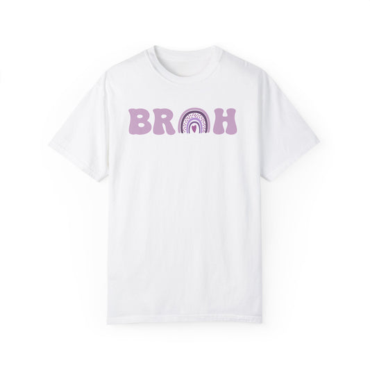 Bruh t shirt, bruh mom shirt, bro mom shirt, bruh funny shirt, boho mom shirt, mama shirt rainbow boho, trendy mom shirt, trendy bruh shirt