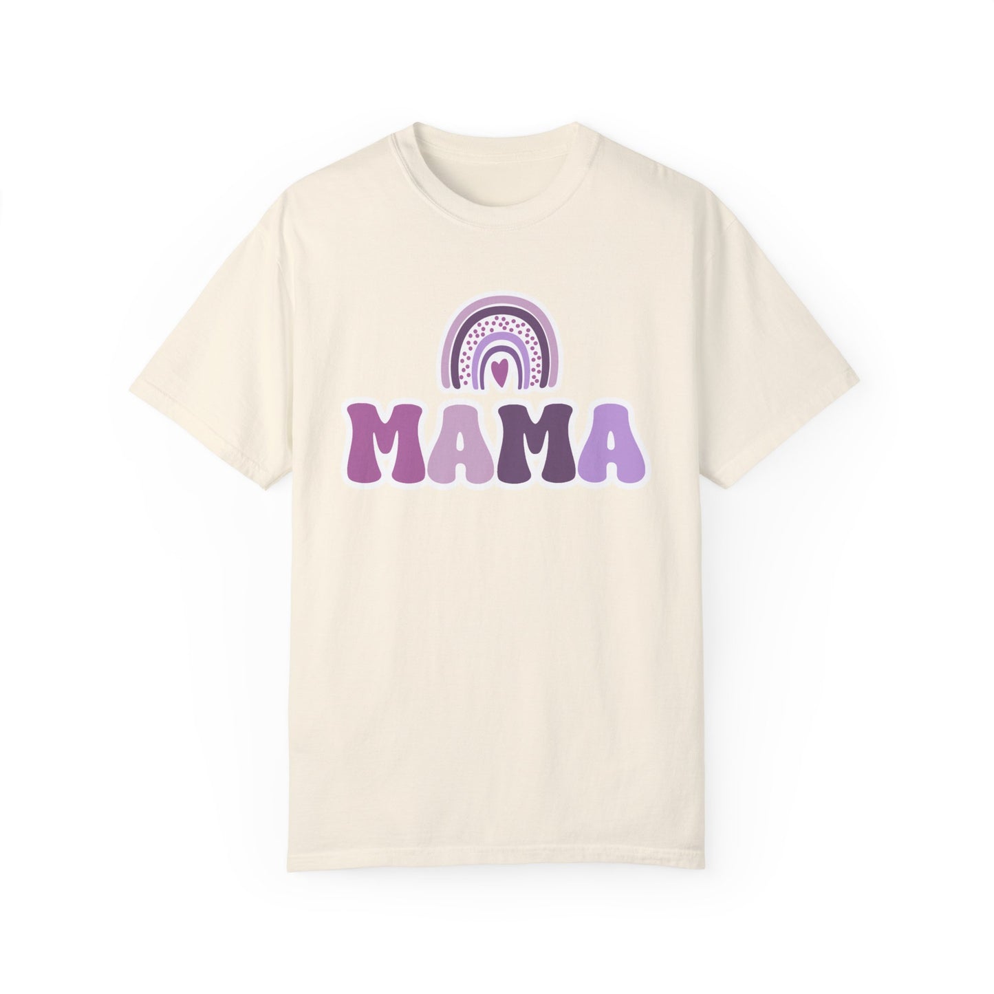 Trendy mama shirt, rainbow boho mom t shirt, mom t shirt, mama shirt, trendy boho t shirt, rainbow mama shirt, boho rainbow, boho mama