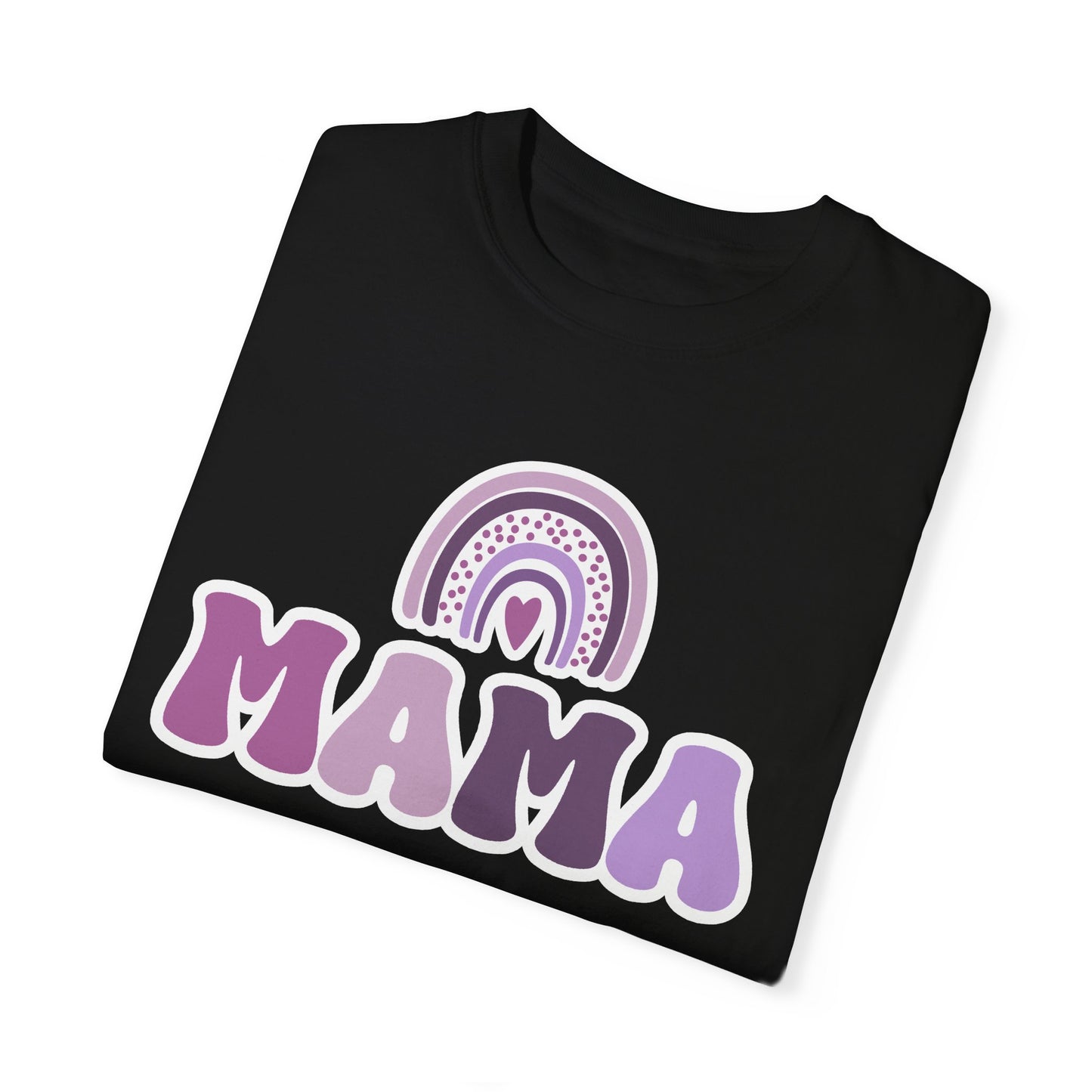 Trendy mama shirt, rainbow boho mom t shirt, mom t shirt, mama shirt, trendy boho t shirt, rainbow mama shirt, boho rainbow, boho mama