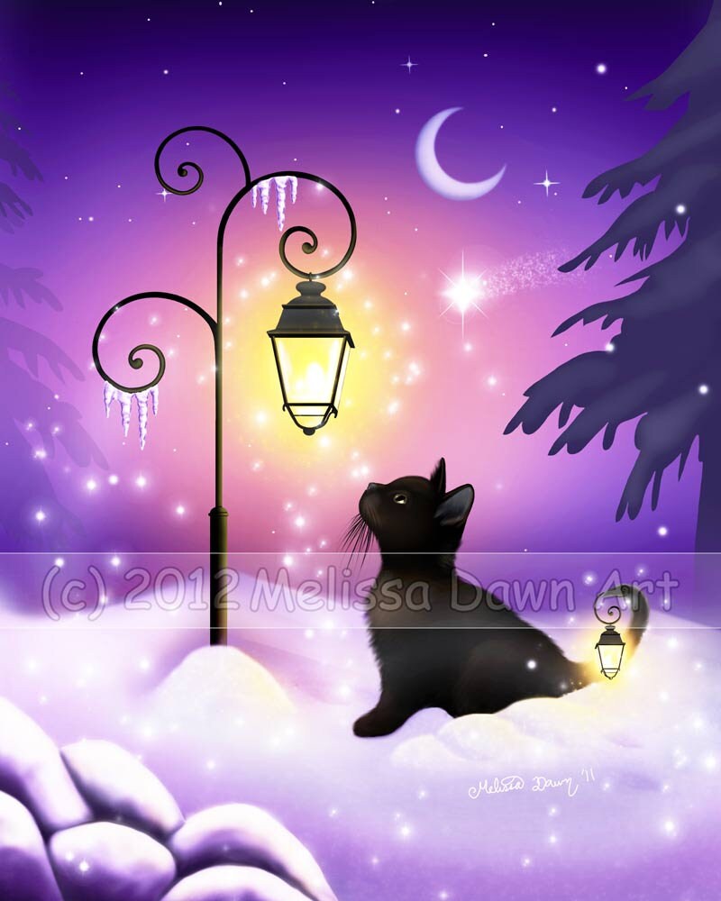 Cat Jewelry / Black Cat Jewelry / Cat Memorial Locket / Black Cat Necklace / Cat Locket / Custom Cat Locket / Black Cat / Winter Twilight