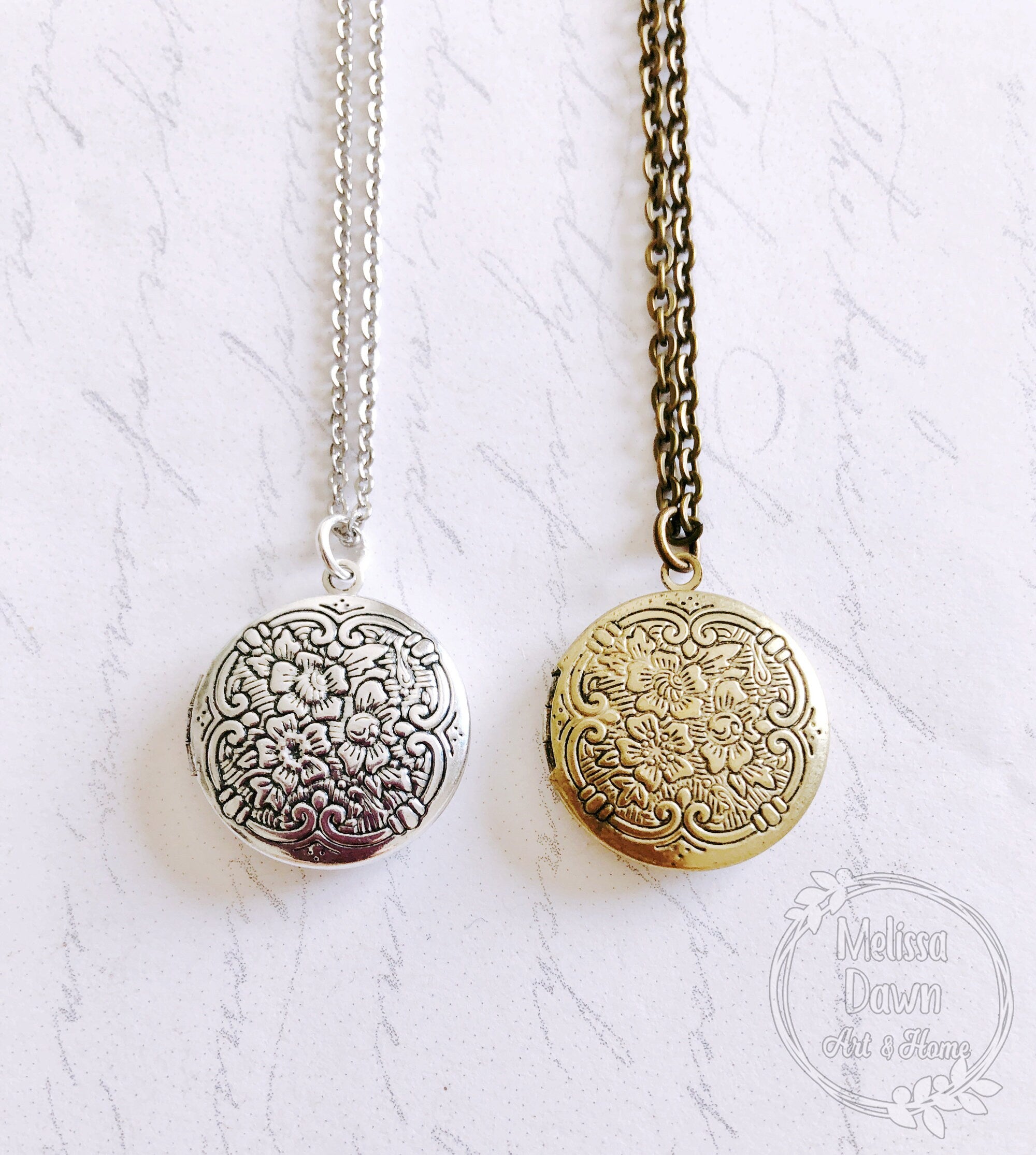 Small Round Gold Locket Necklace Dainty Everyday Small Locket Necklace -  Etsy